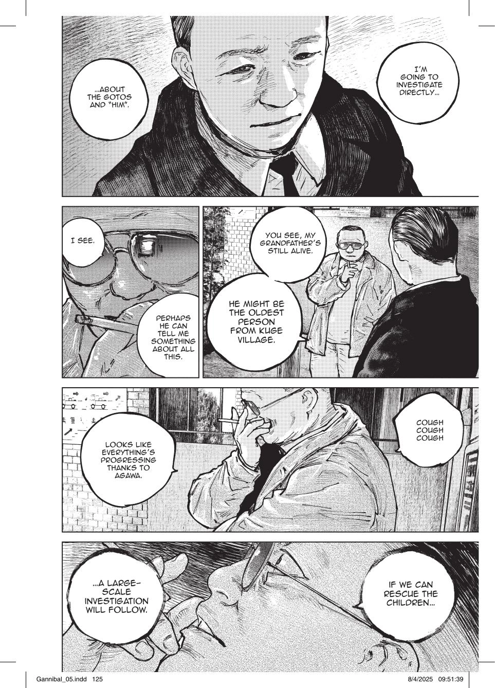 Gannibal Chapter 42 page 6 - 