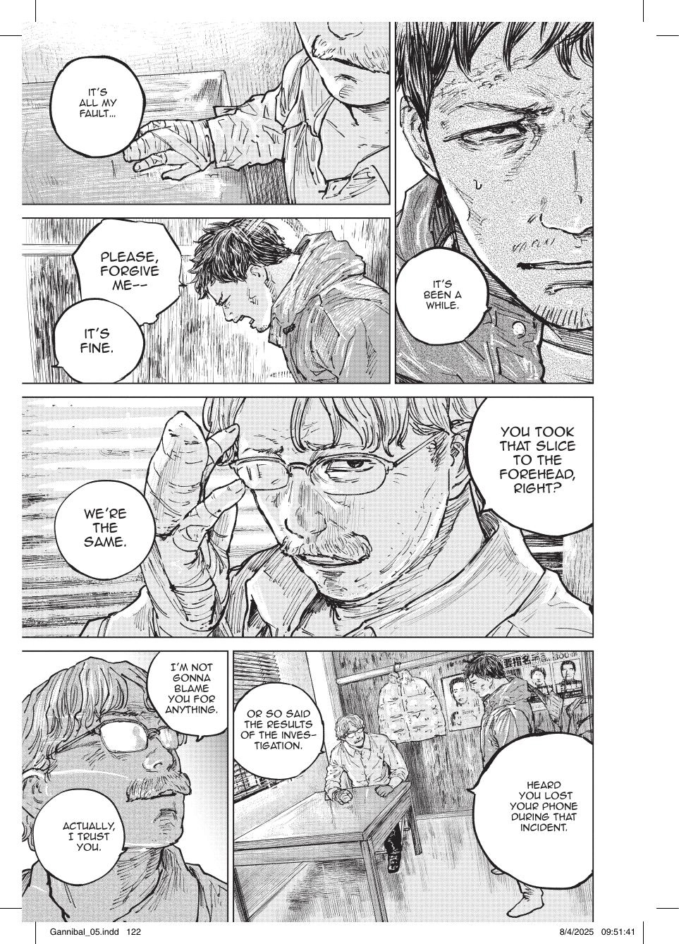 Gannibal Chapter 42 page 9 - 