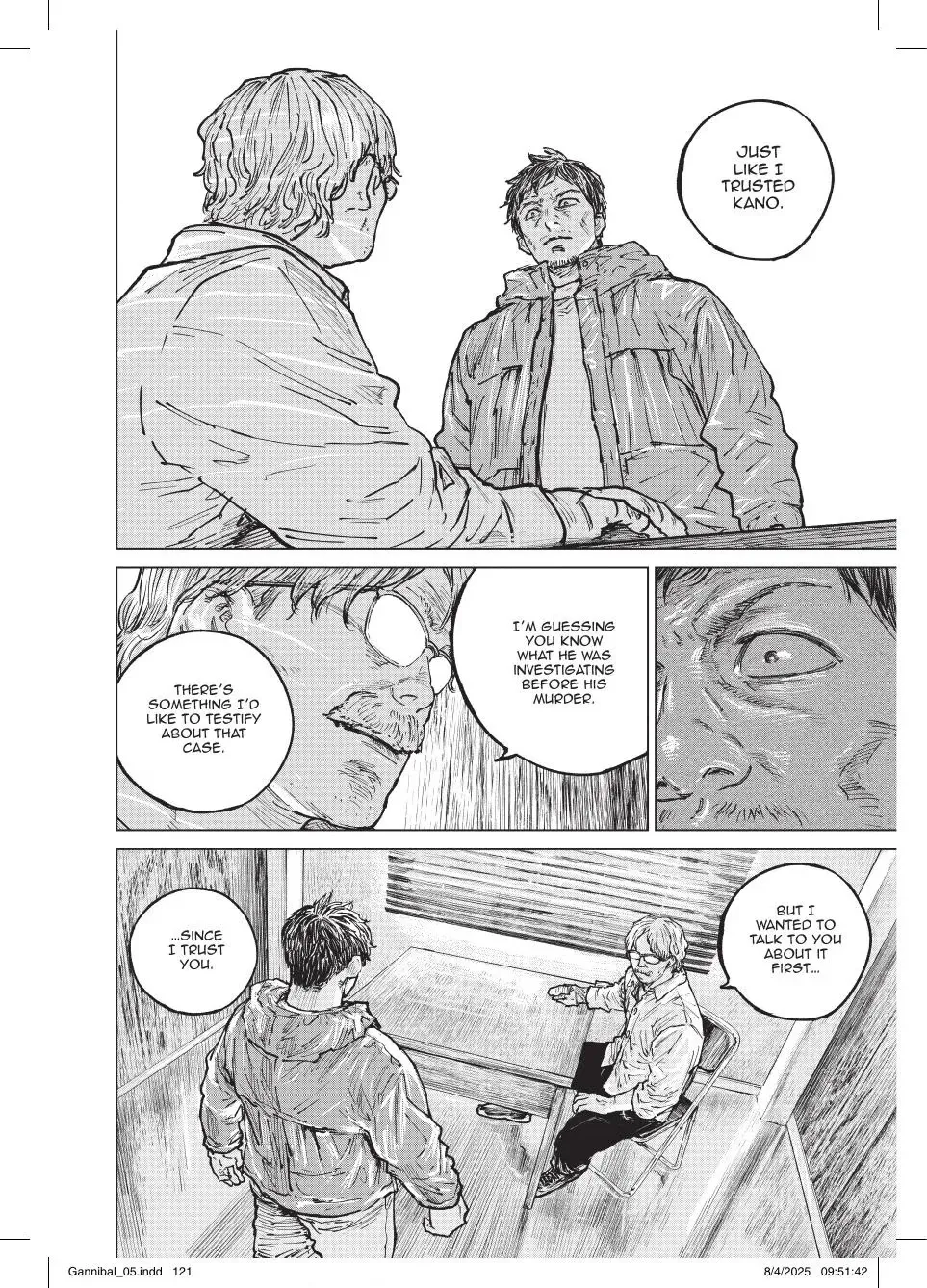 Gannibal Chapter 42 page 10 - 
