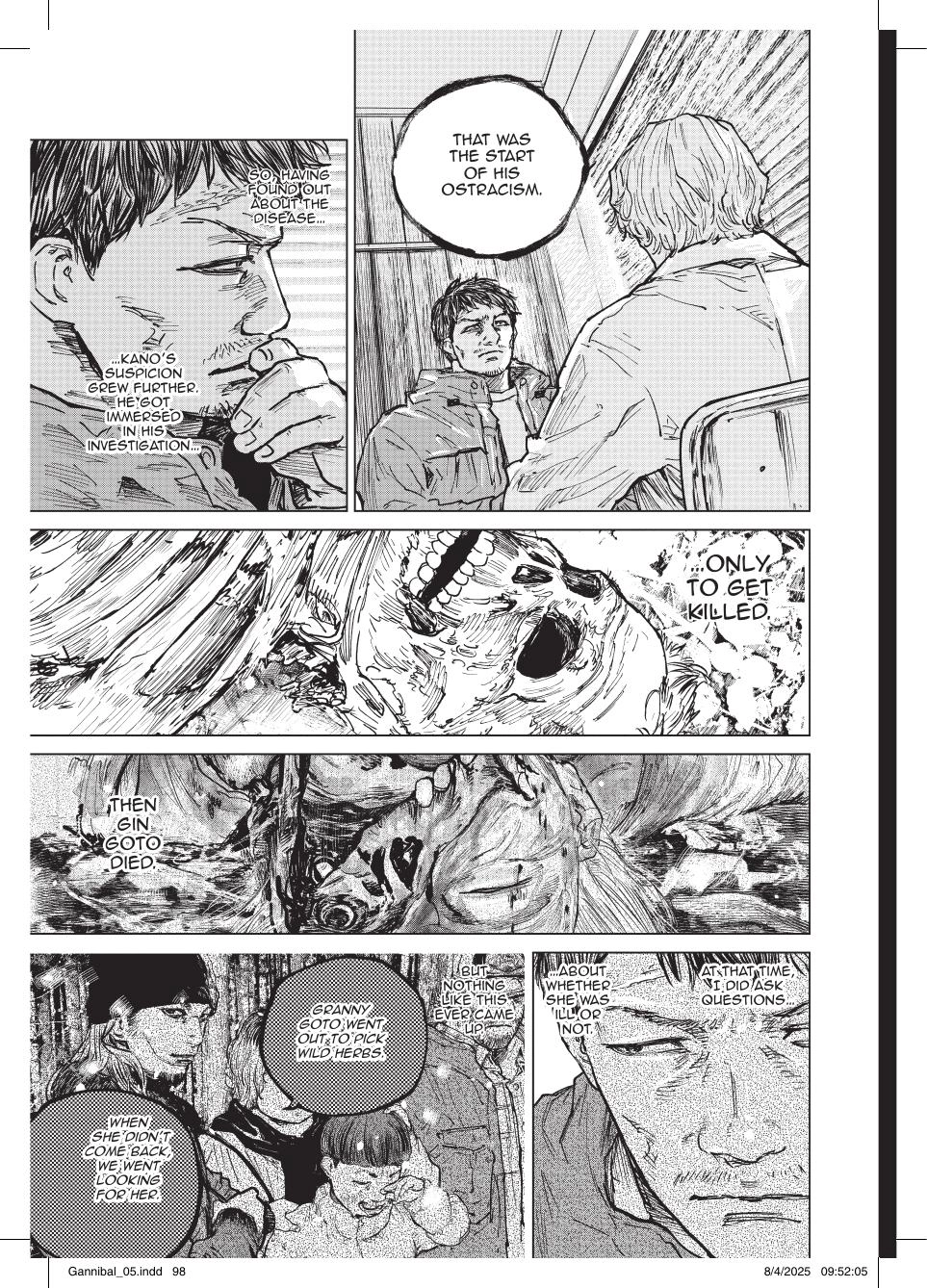 Gannibal Chapter 43 page 11 - 