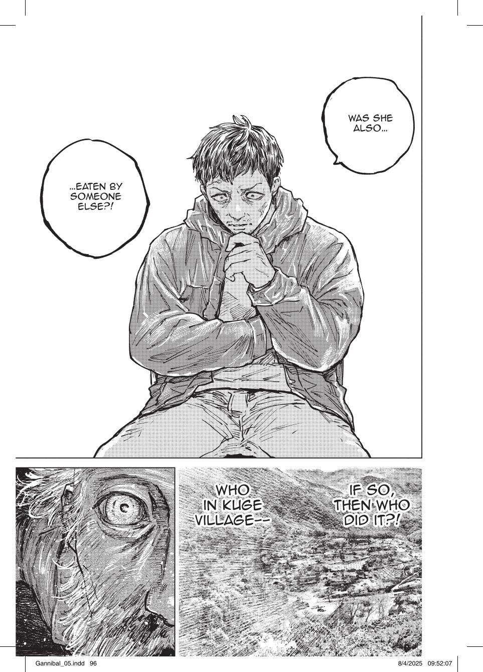 Gannibal Chapter 43 page 13 - 