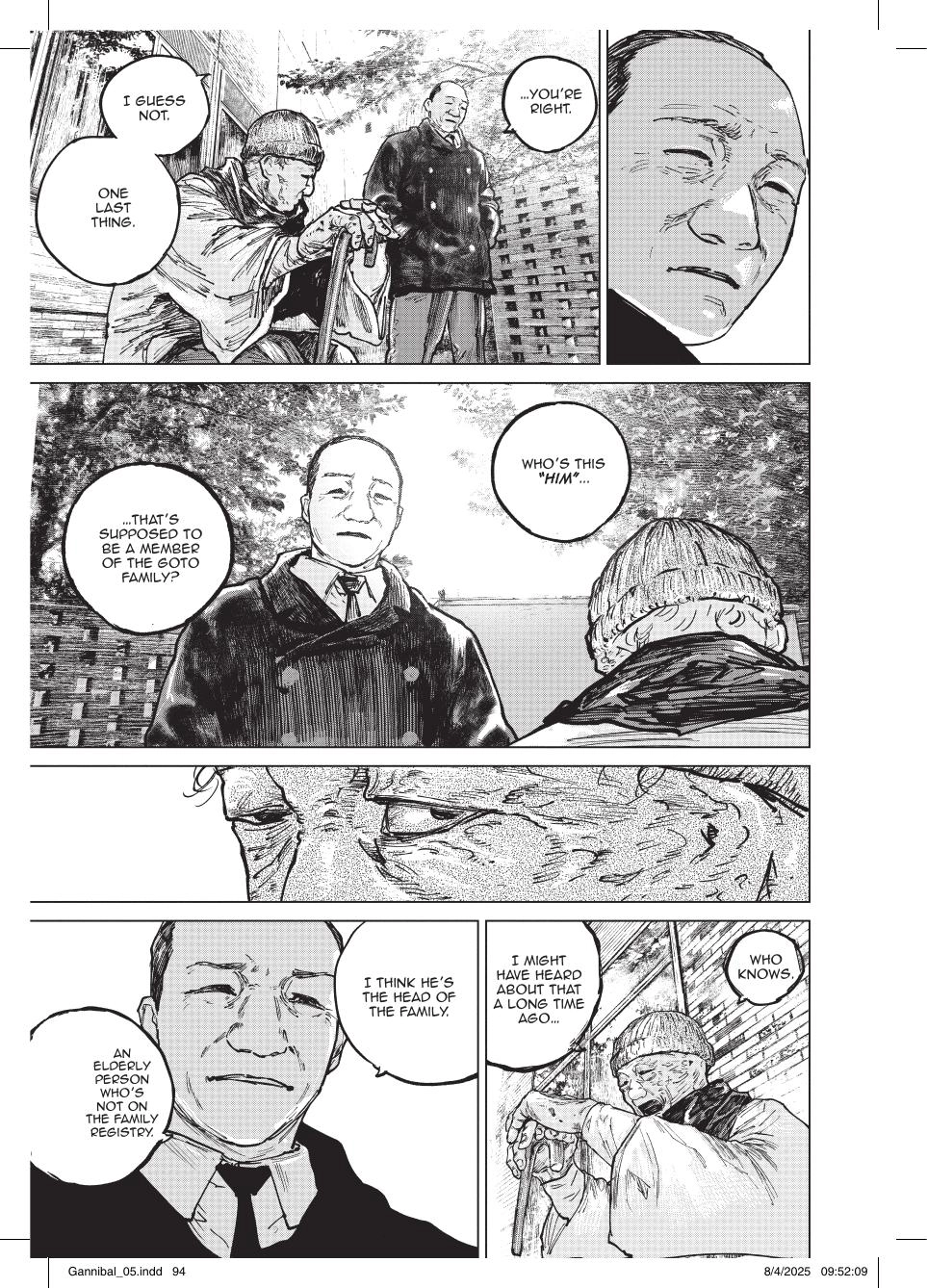 Gannibal Chapter 43 page 15 - 