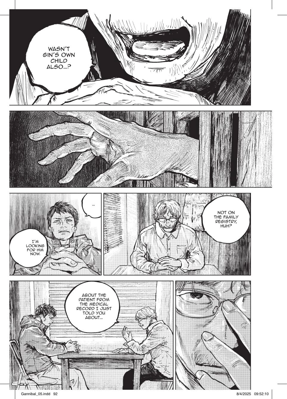Gannibal Chapter 43 page 17 - 