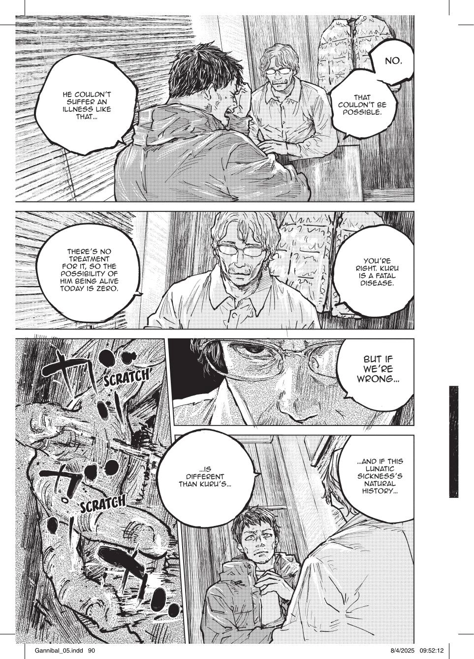 Gannibal Chapter 43 page 19 - 
