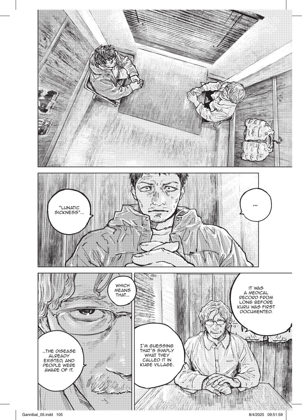 Gannibal Chapter 43 page 4 - 