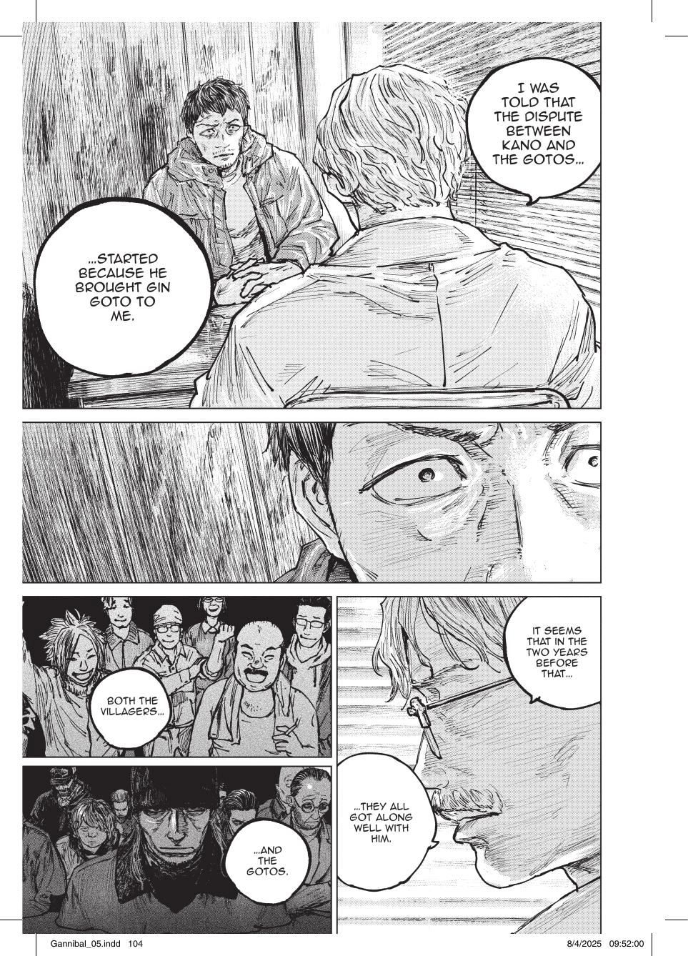 Gannibal Chapter 43 page 5 - 