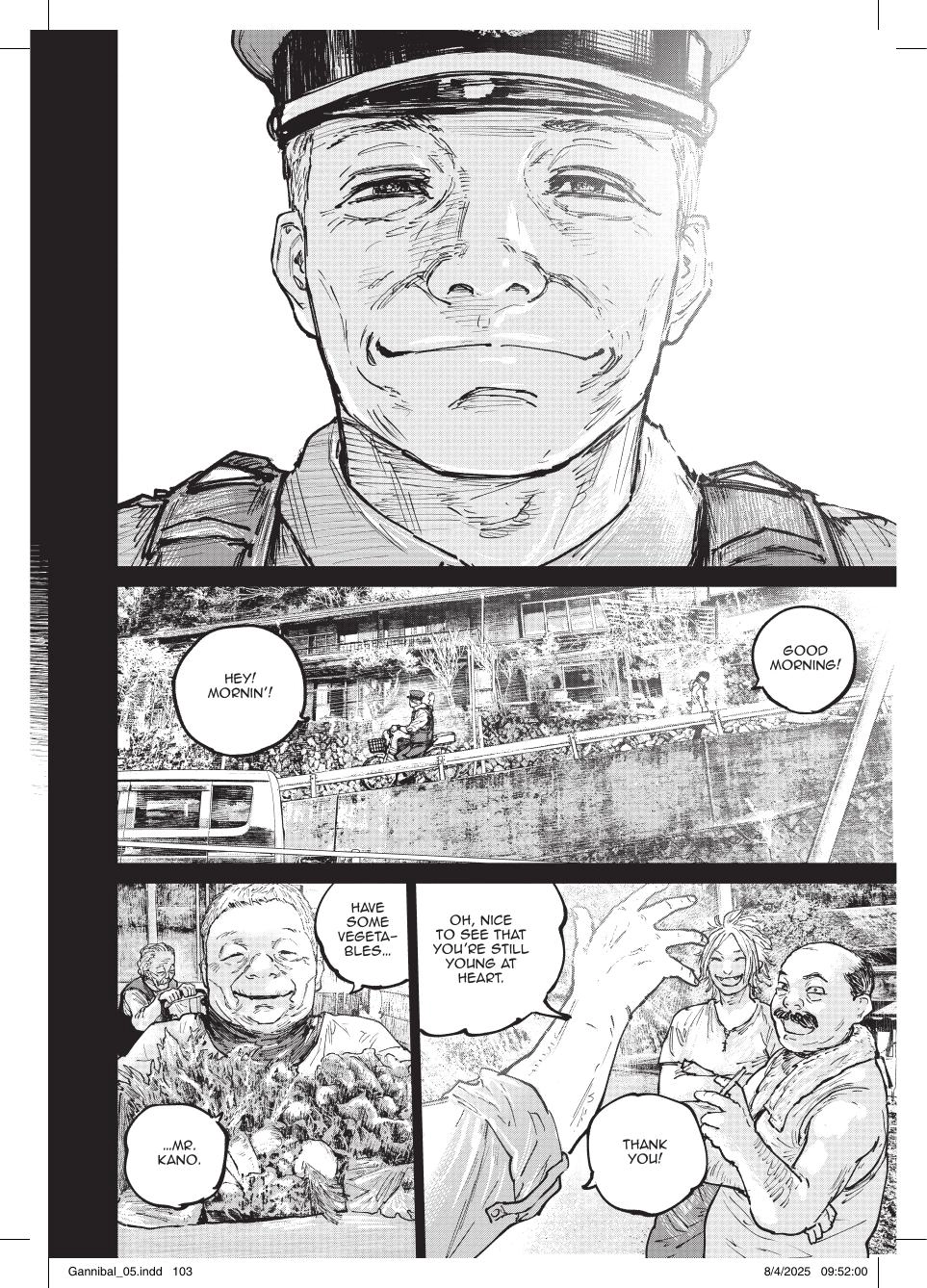 Gannibal Chapter 43 page 6 - 