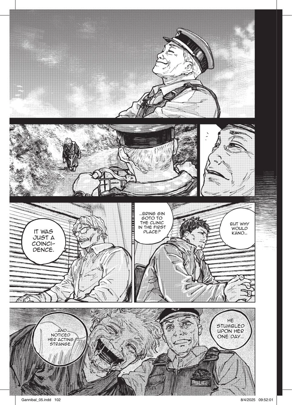 Gannibal Chapter 43 page 7 - 