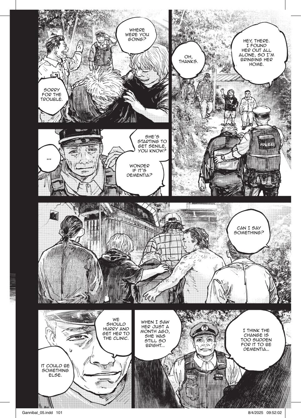 Gannibal Chapter 43 page 8 - 