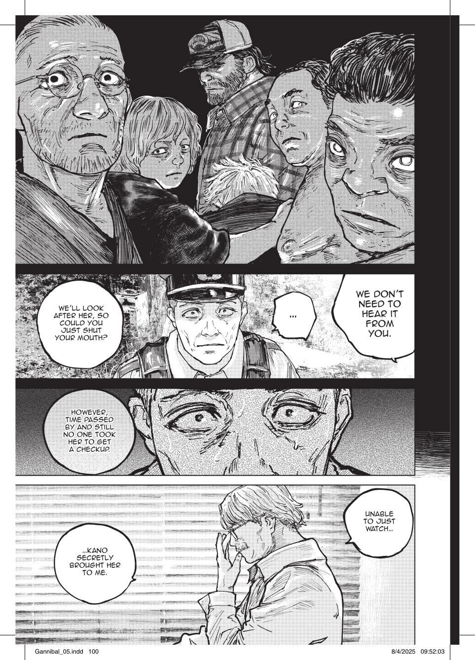 Gannibal Chapter 43 page 9 - 