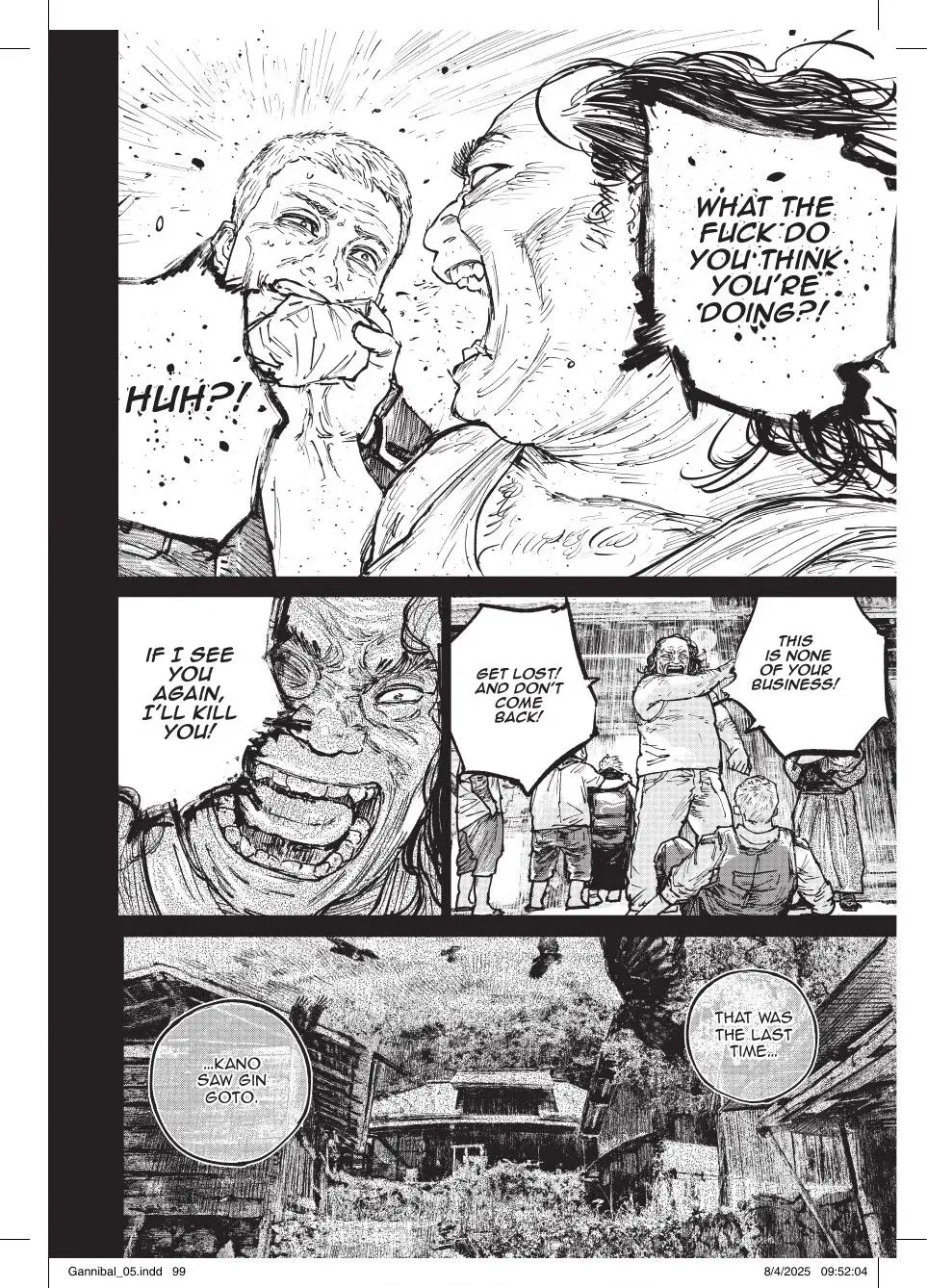 Gannibal Chapter 43 page 10 - 