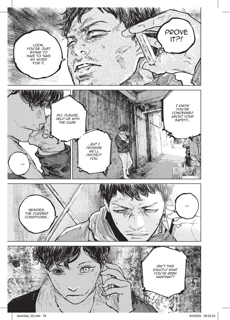 Gannibal Chapter 44 page 11 - 