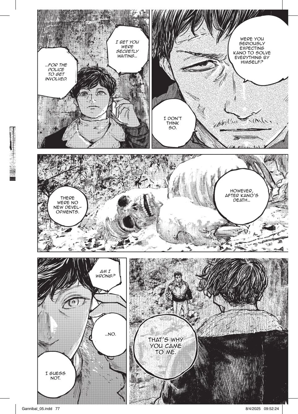 Gannibal Chapter 44 page 12 - 