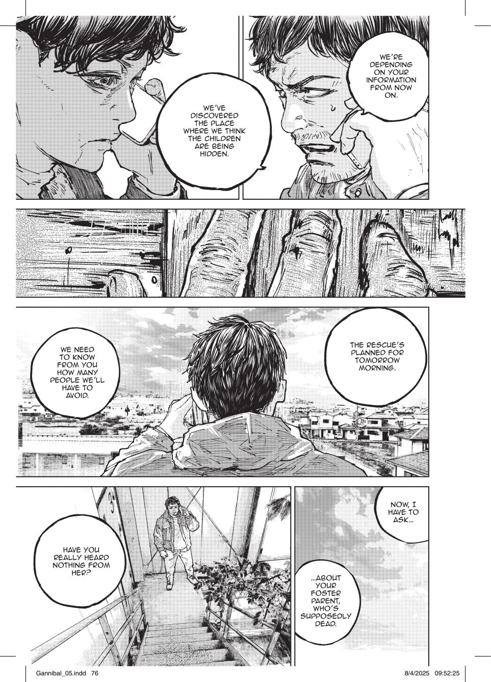 Gannibal Chapter 44 page 13 - 