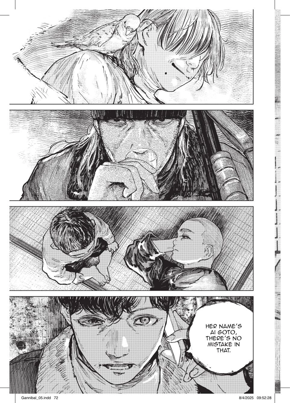 Gannibal Chapter 44 page 17 - 