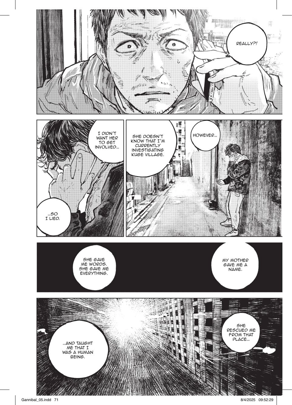 Gannibal Chapter 44 page 18 - 