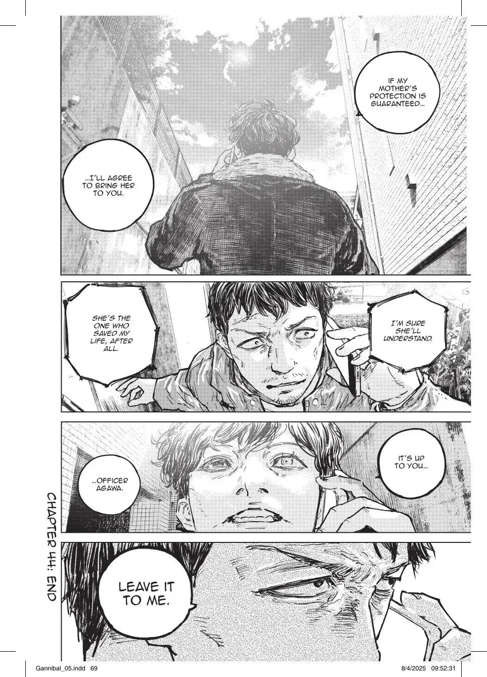 Gannibal Chapter 44 page 20 - 