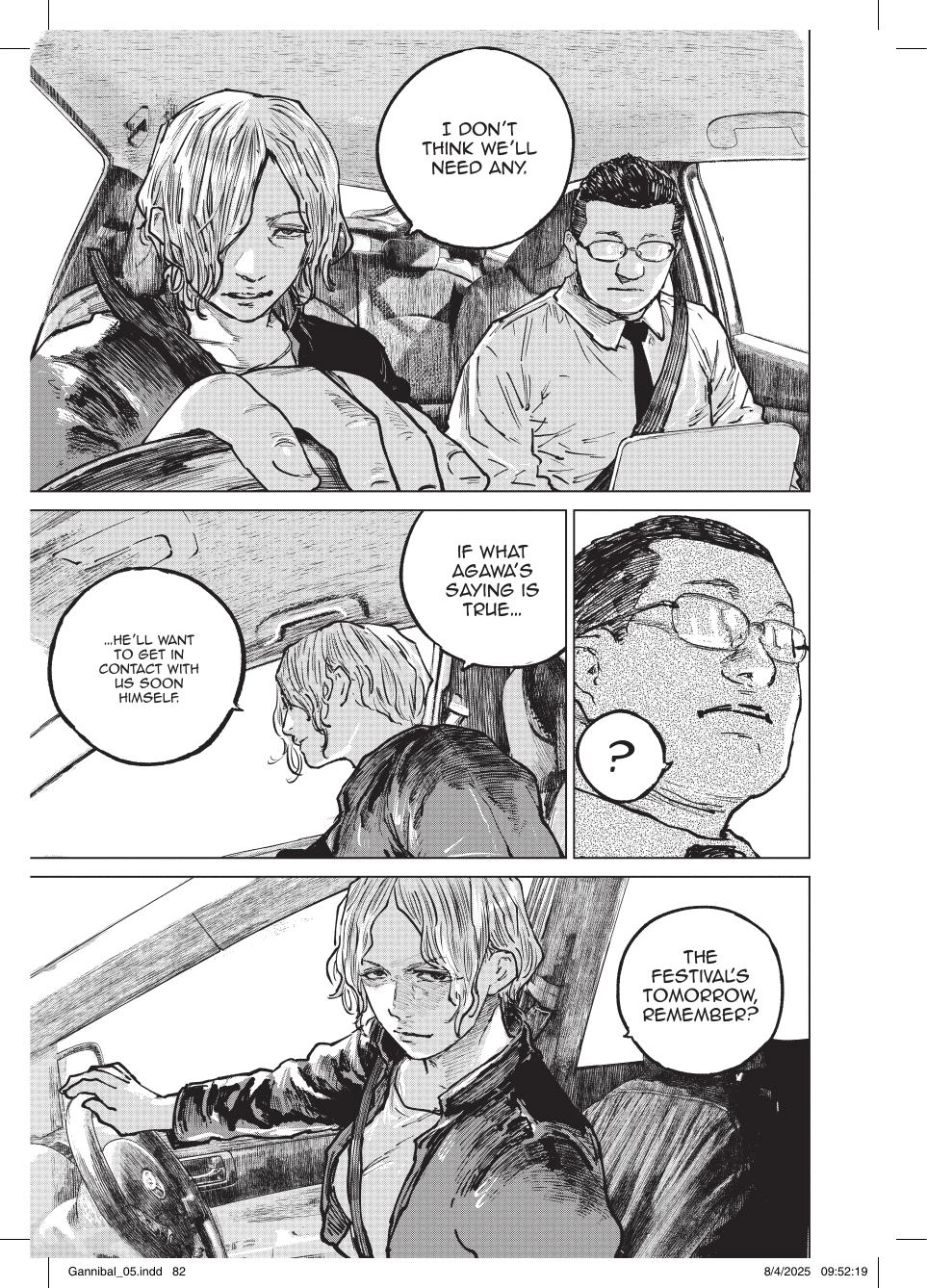 Gannibal Chapter 44 page 7 - 