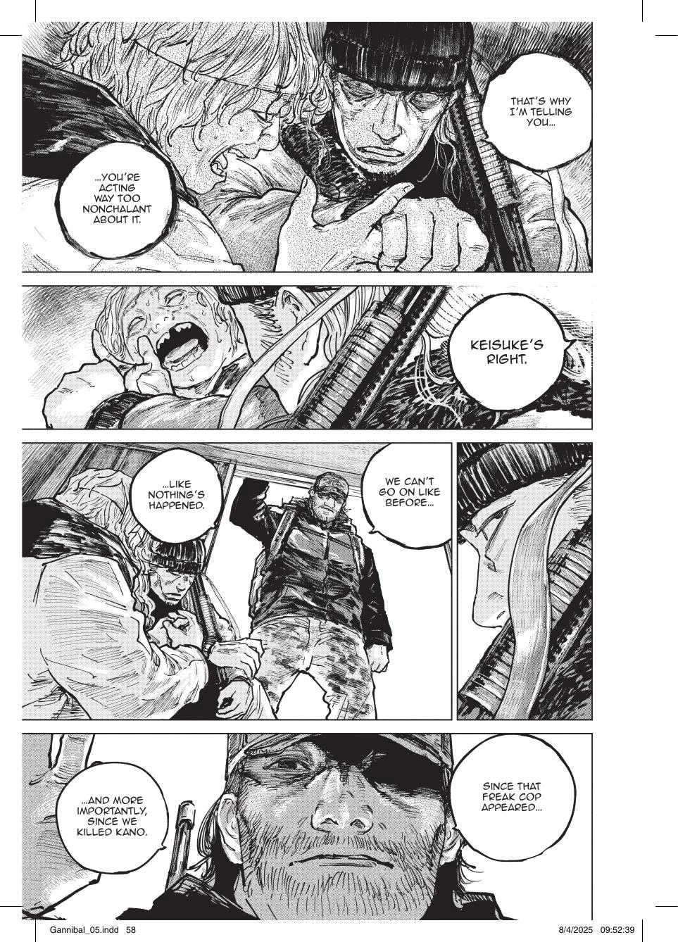 Gannibal Chapter 45 page 11 - 
