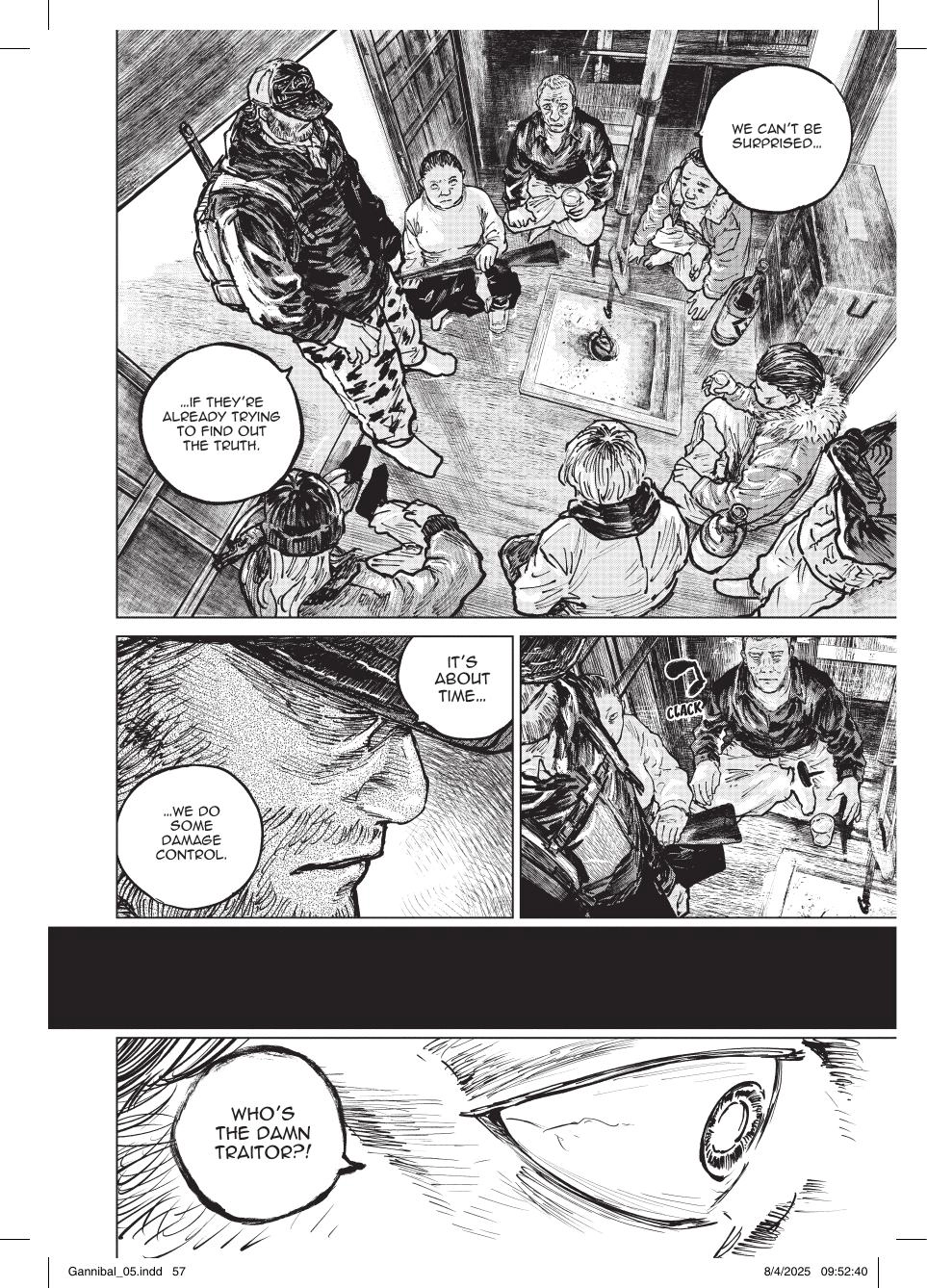 Gannibal Chapter 45 page 12 - 