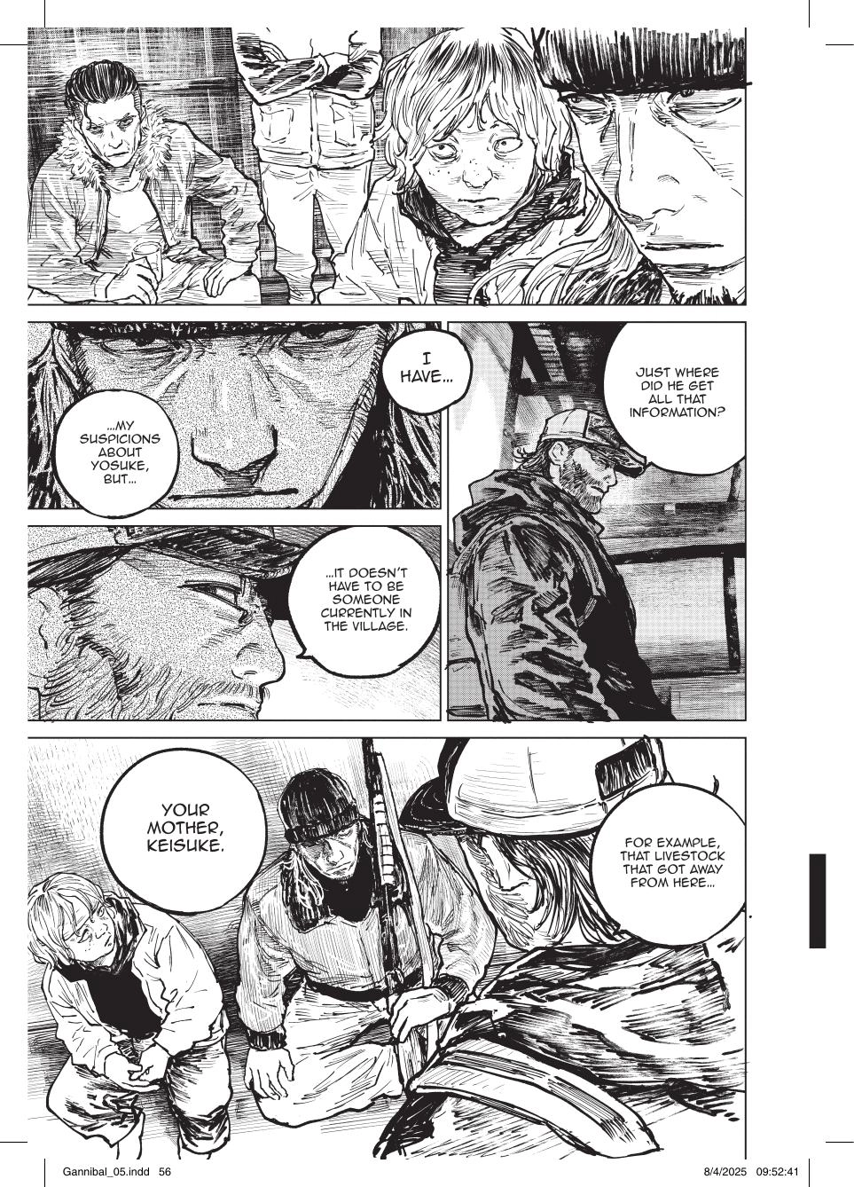 Gannibal Chapter 45 page 13 - 