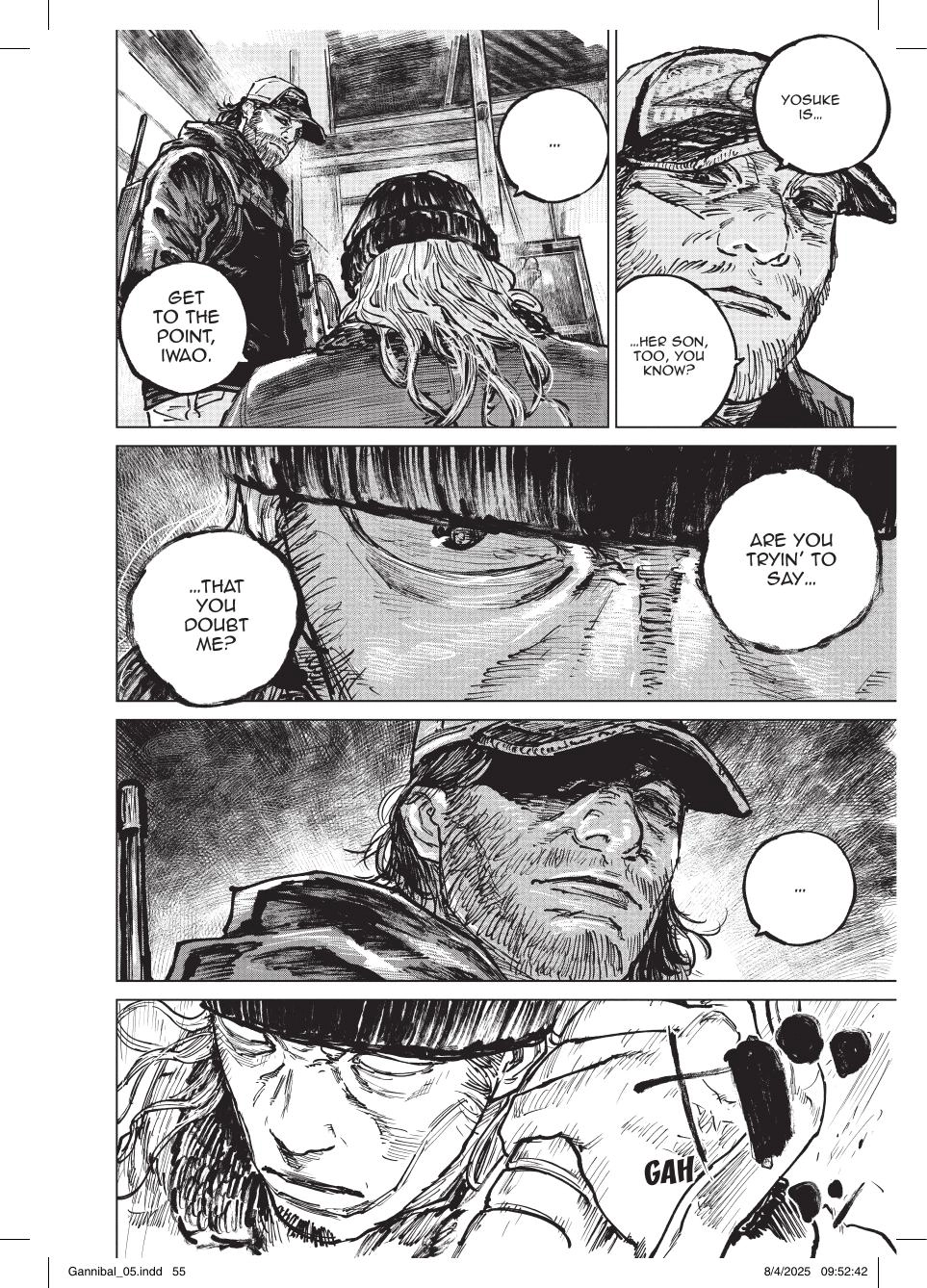 Gannibal Chapter 45 page 14 - 