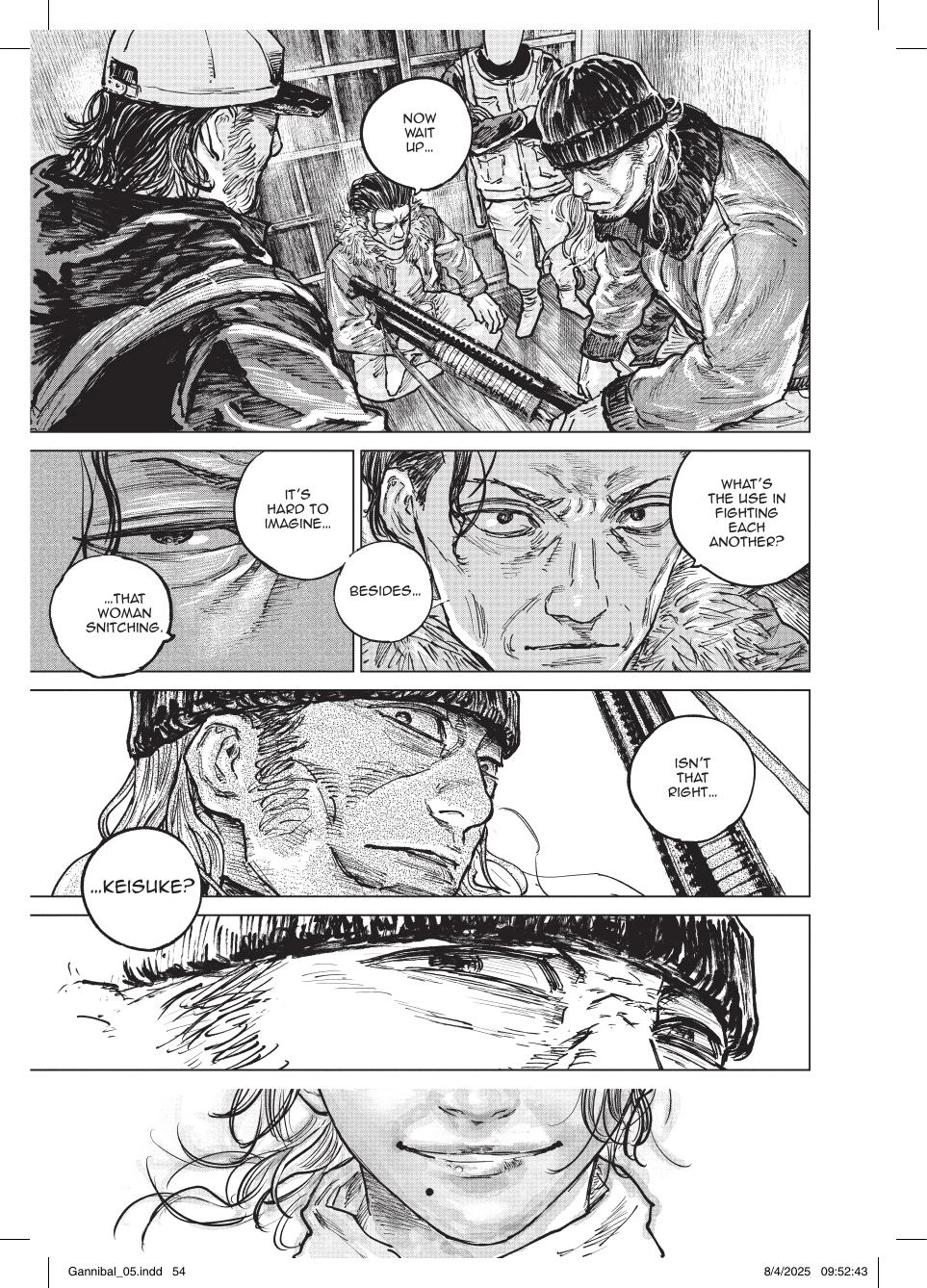 Gannibal Chapter 45 page 15 - 