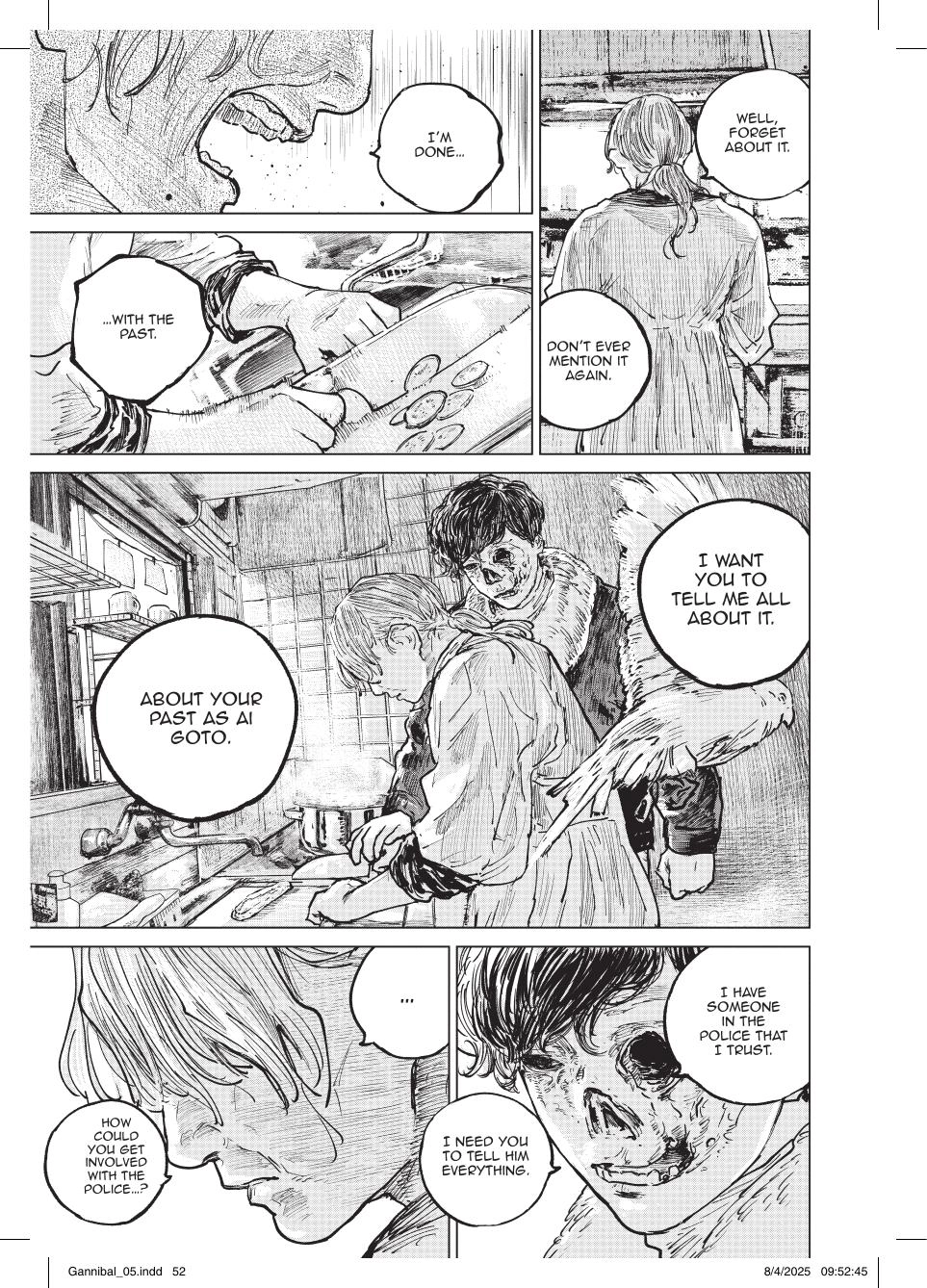 Gannibal Chapter 45 page 17 - 