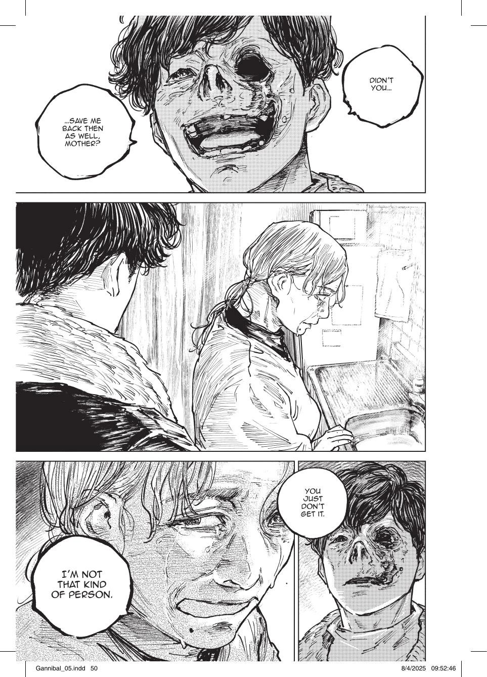 Gannibal Chapter 45 page 19 - 