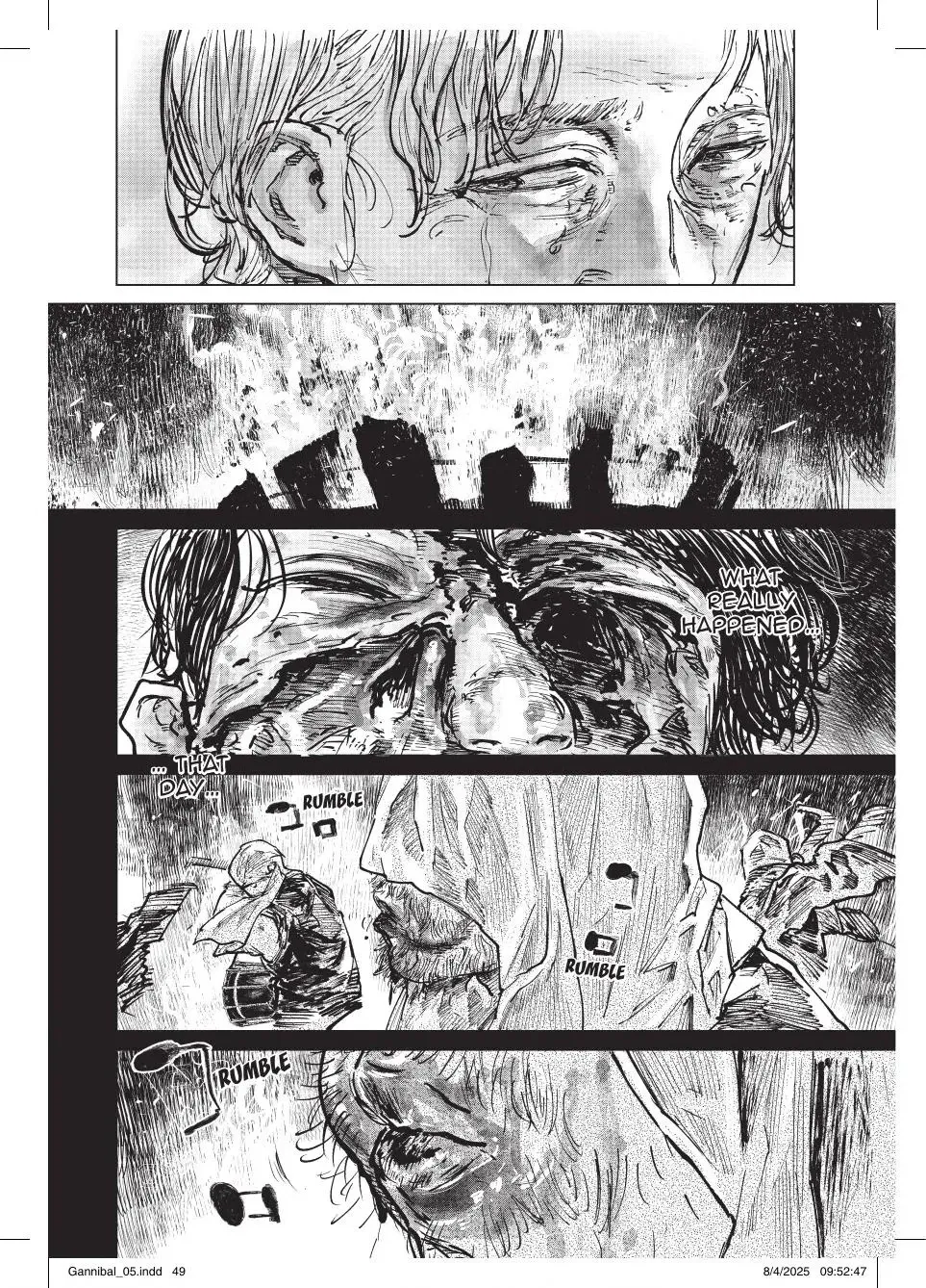 Gannibal Chapter 45 page 20 - 