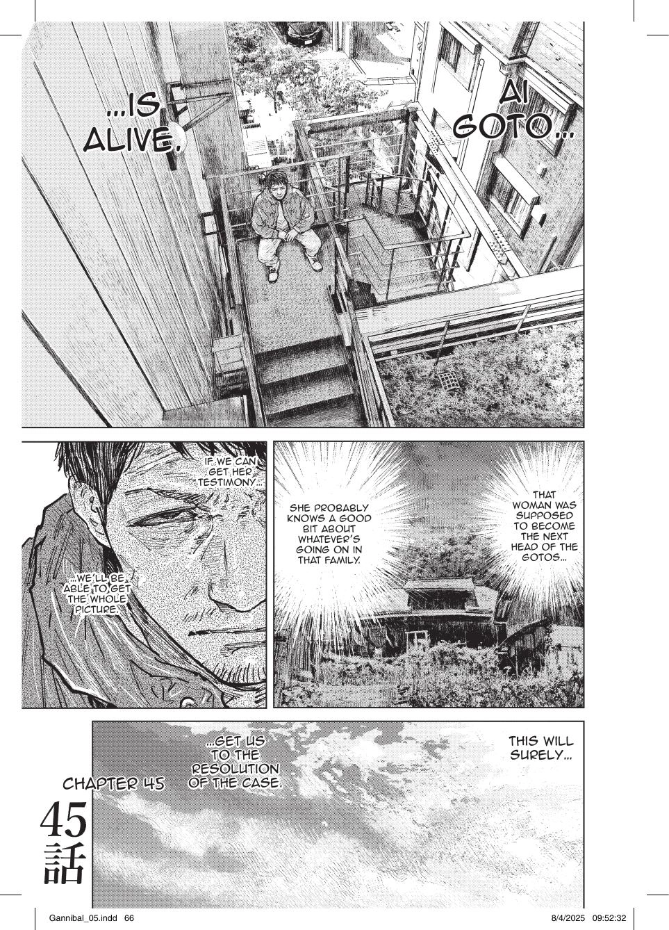 Gannibal Chapter 45 page 3 - 