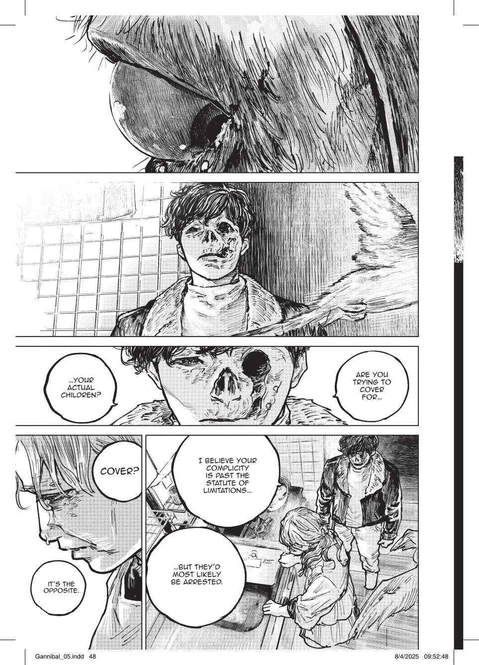 Gannibal Chapter 45 page 21 - 