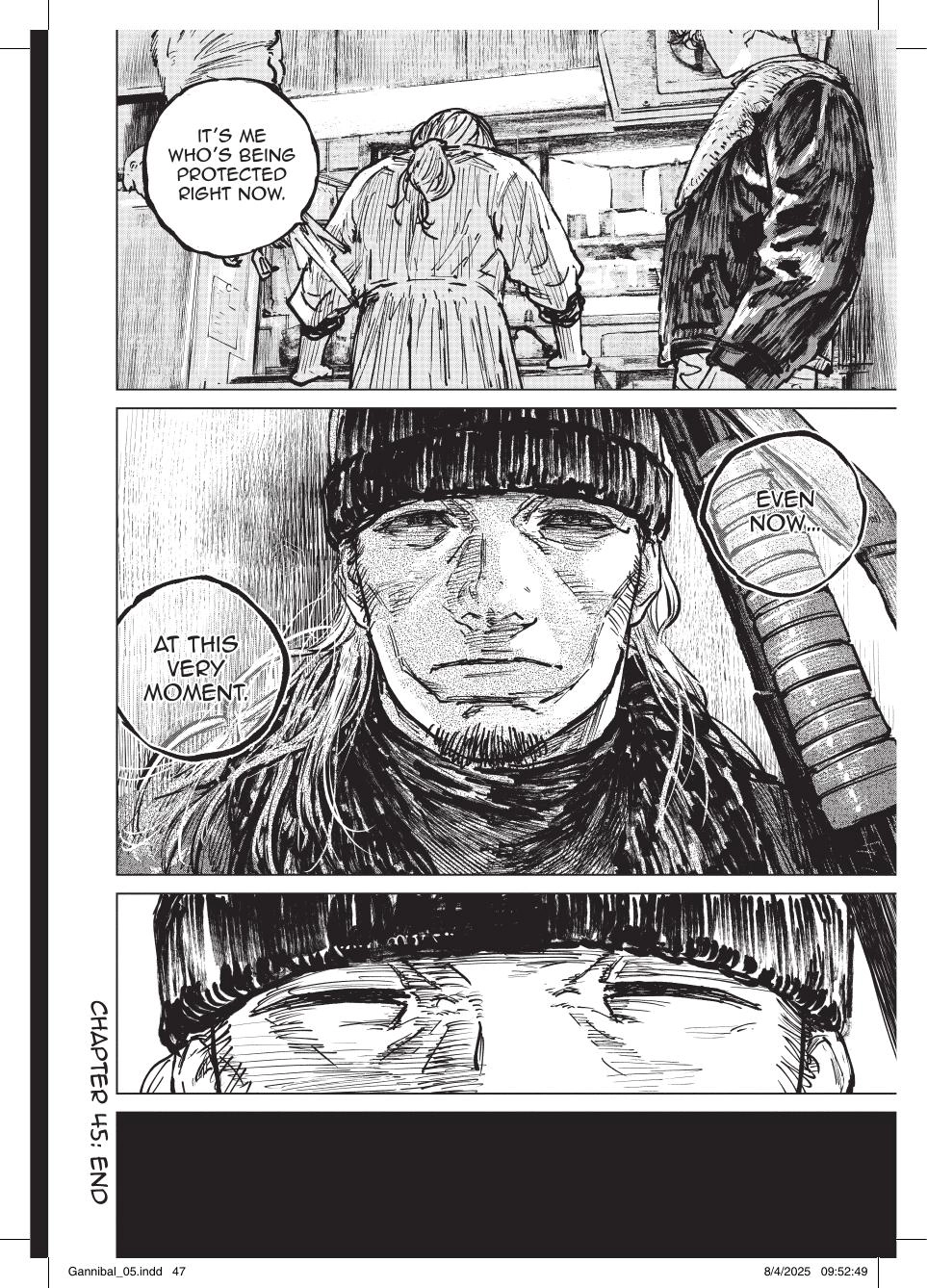 Gannibal Chapter 45 page 22 - 