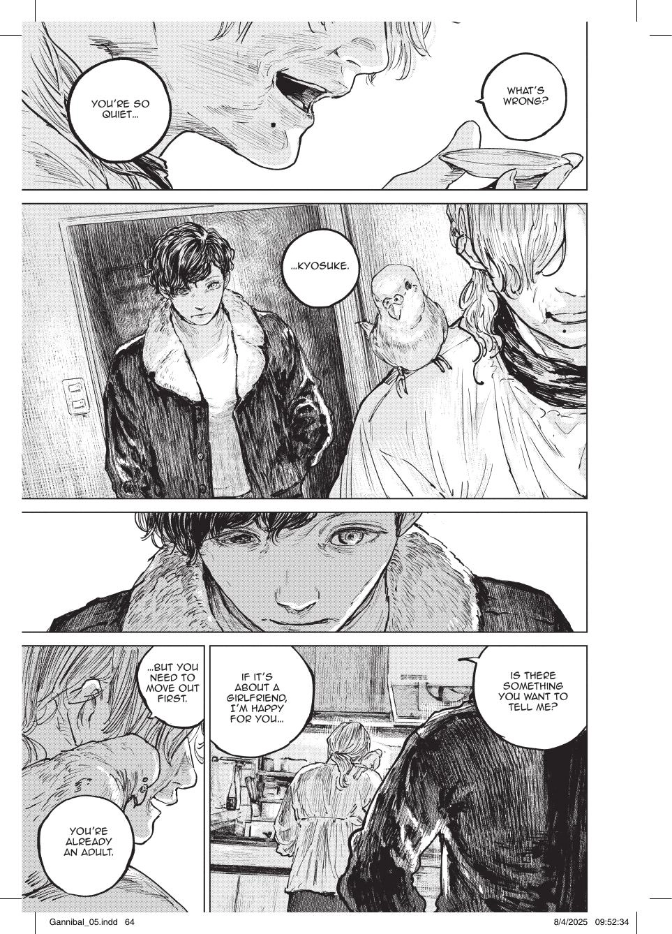 Gannibal Chapter 45 page 5 - 