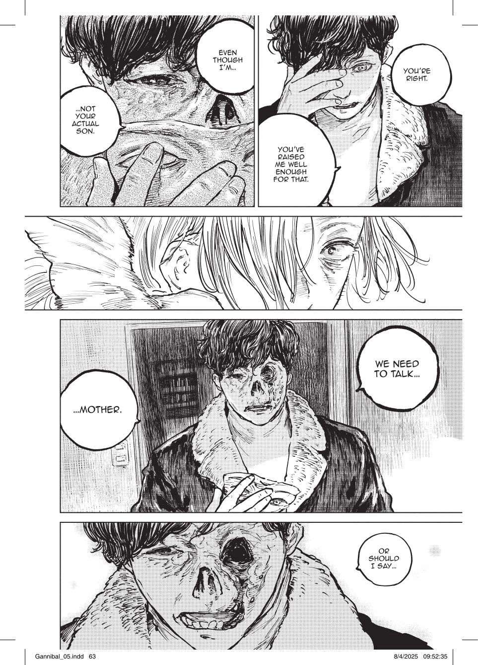 Gannibal Chapter 45 page 6 - 
