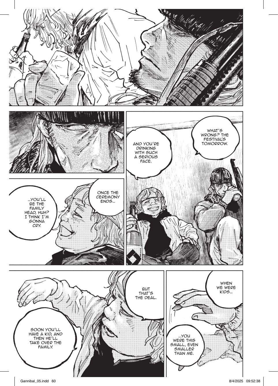 Gannibal Chapter 45 page 9 - 