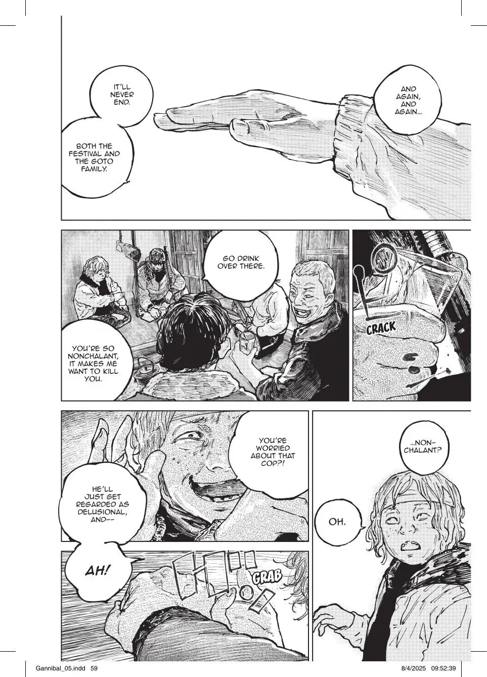 Gannibal Chapter 45 page 10 - 