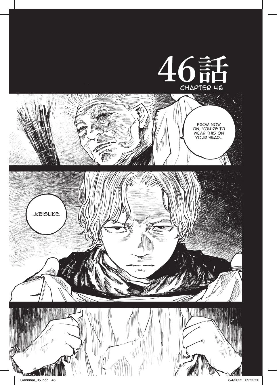 Gannibal Chapter 46 page 1 - 