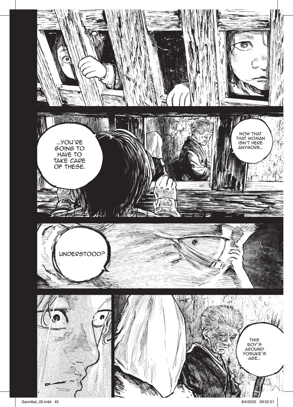 Gannibal Chapter 46 page 2 - 