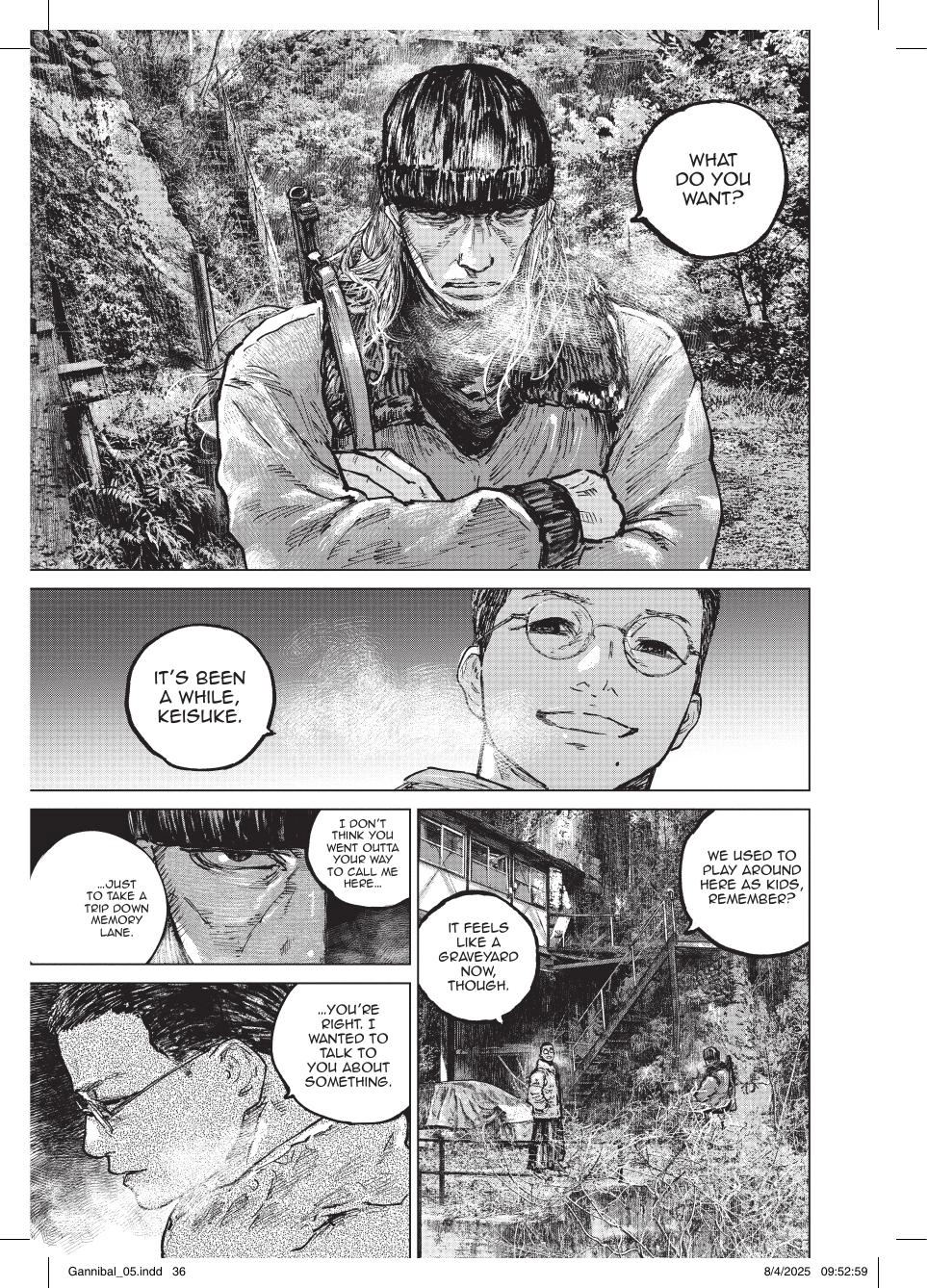 Gannibal Chapter 46 page 11 - 
