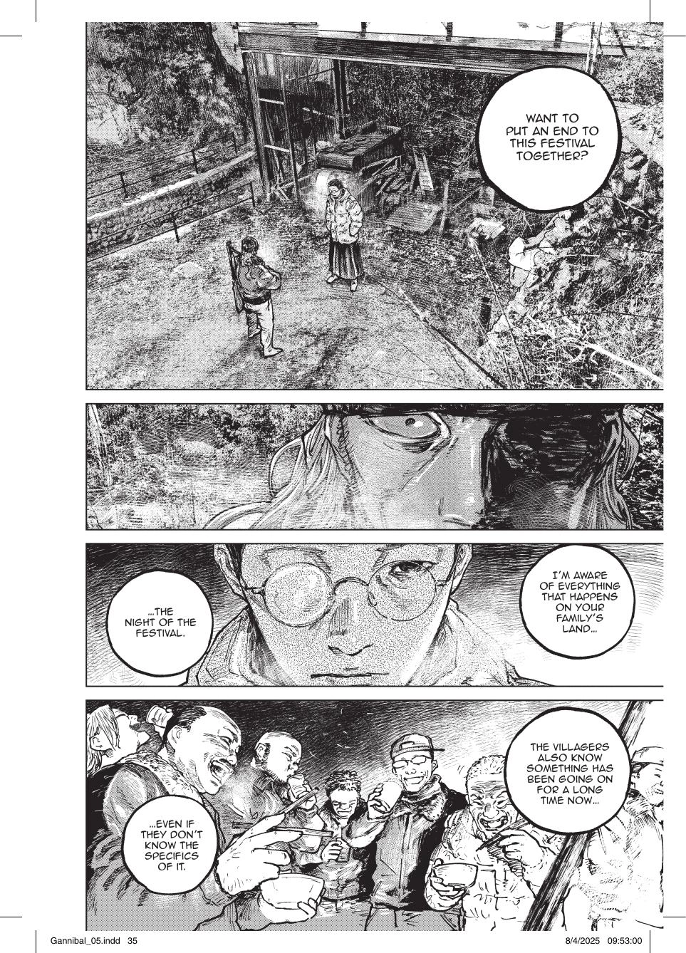 Gannibal Chapter 46 page 12 - 