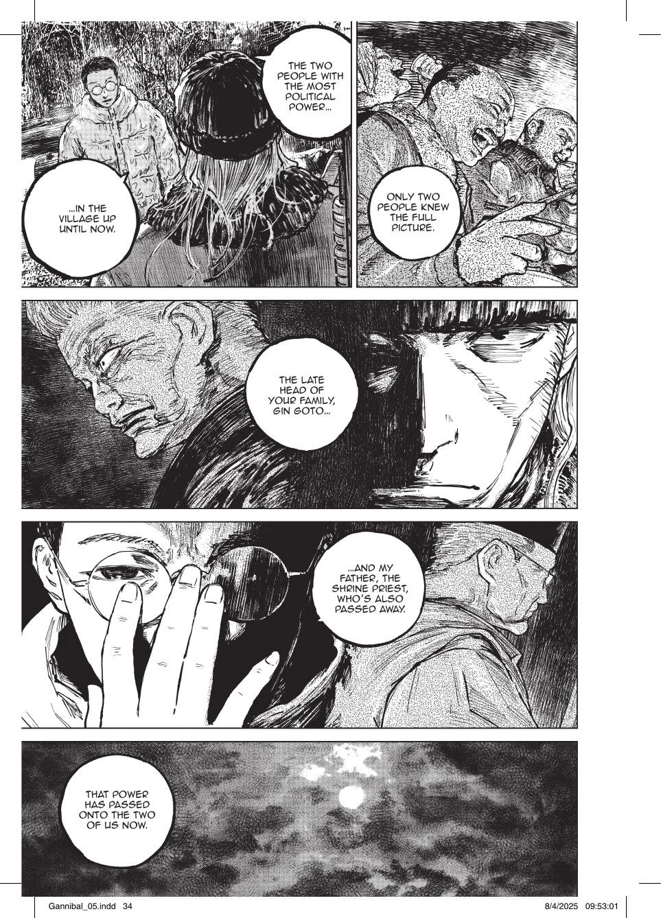 Gannibal Chapter 46 page 13 - 