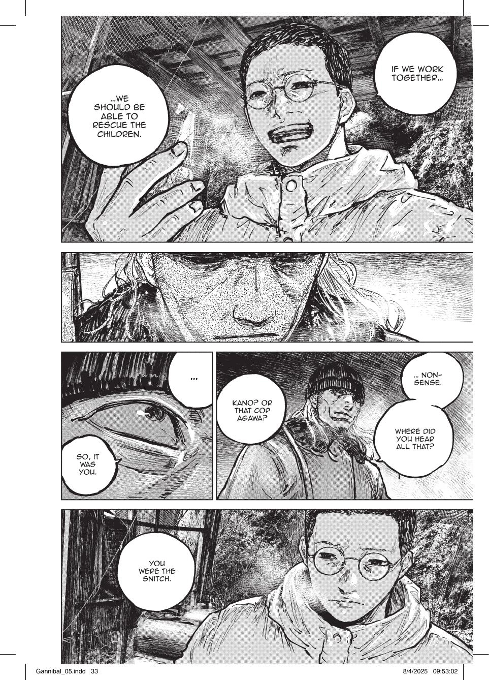 Gannibal Chapter 46 page 14 - 
