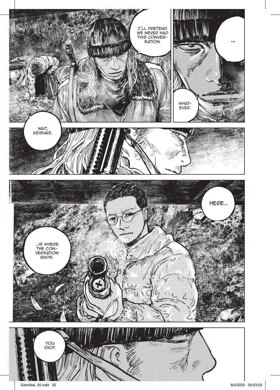 Gannibal Chapter 46 page 15 - 