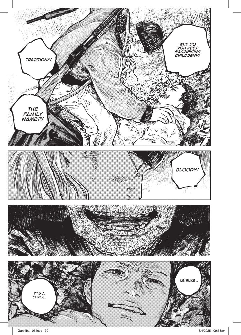 Gannibal Chapter 46 page 17 - 