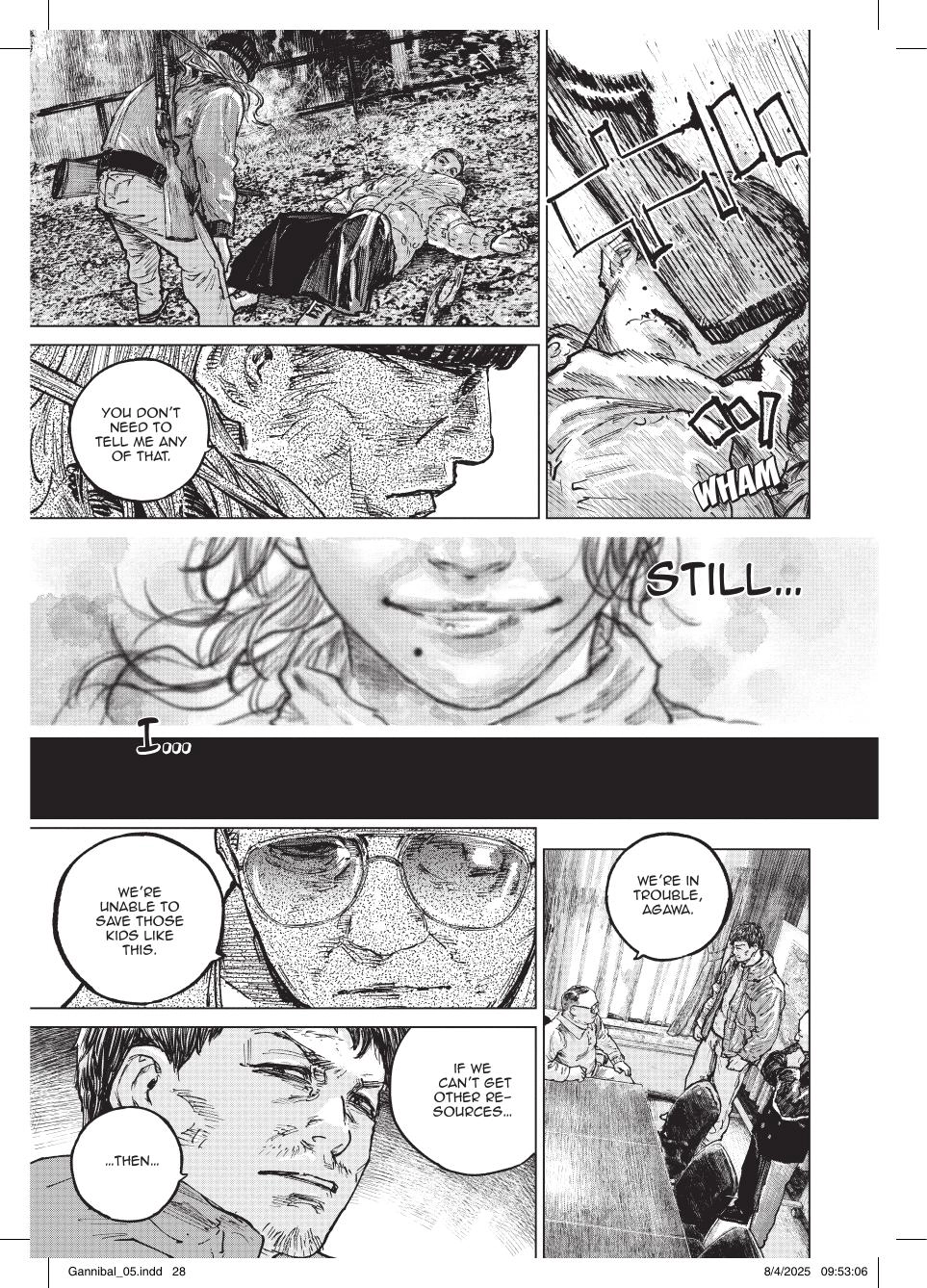 Gannibal Chapter 46 page 19 - 