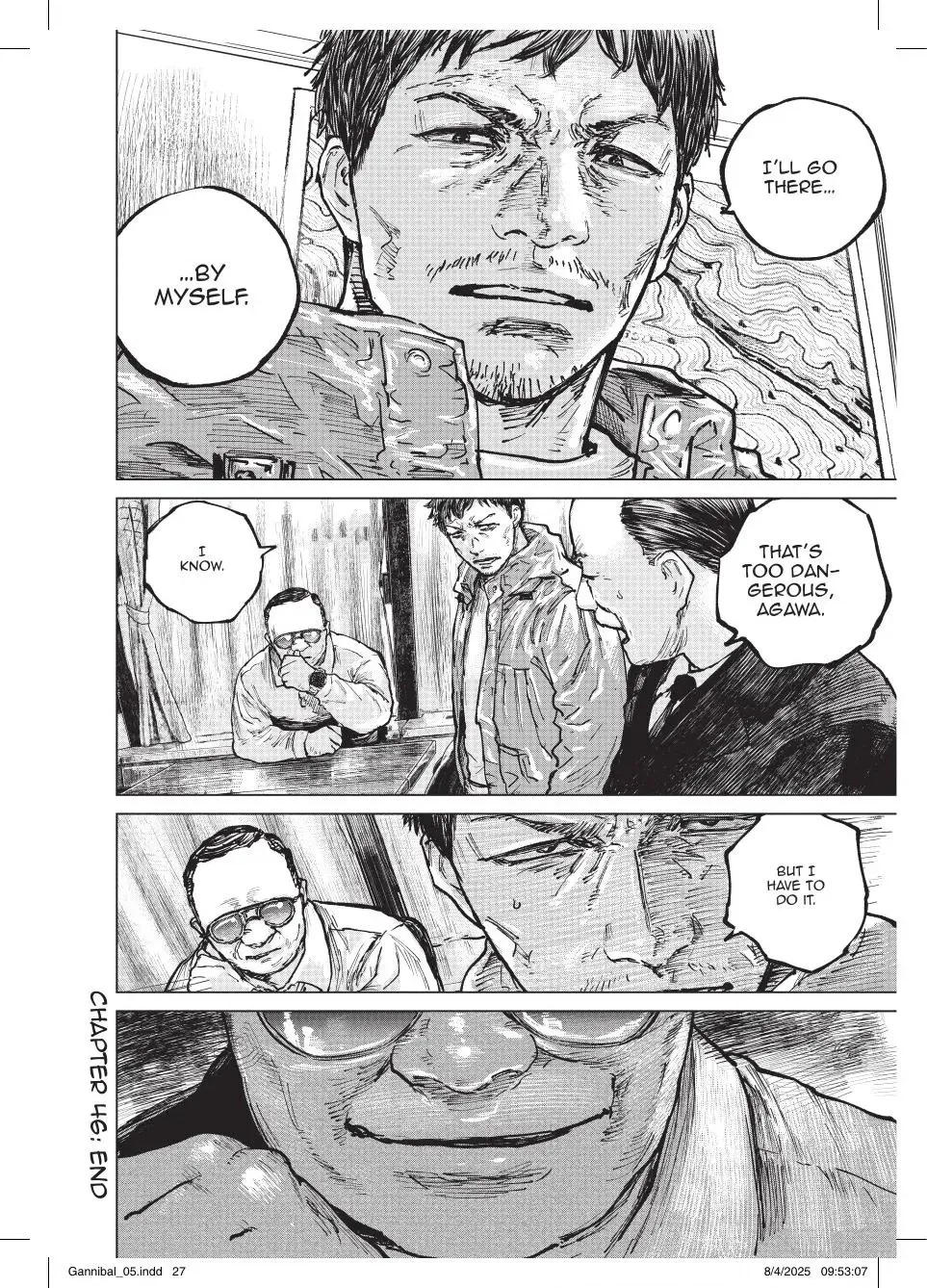 Gannibal Chapter 46 page 20 - 