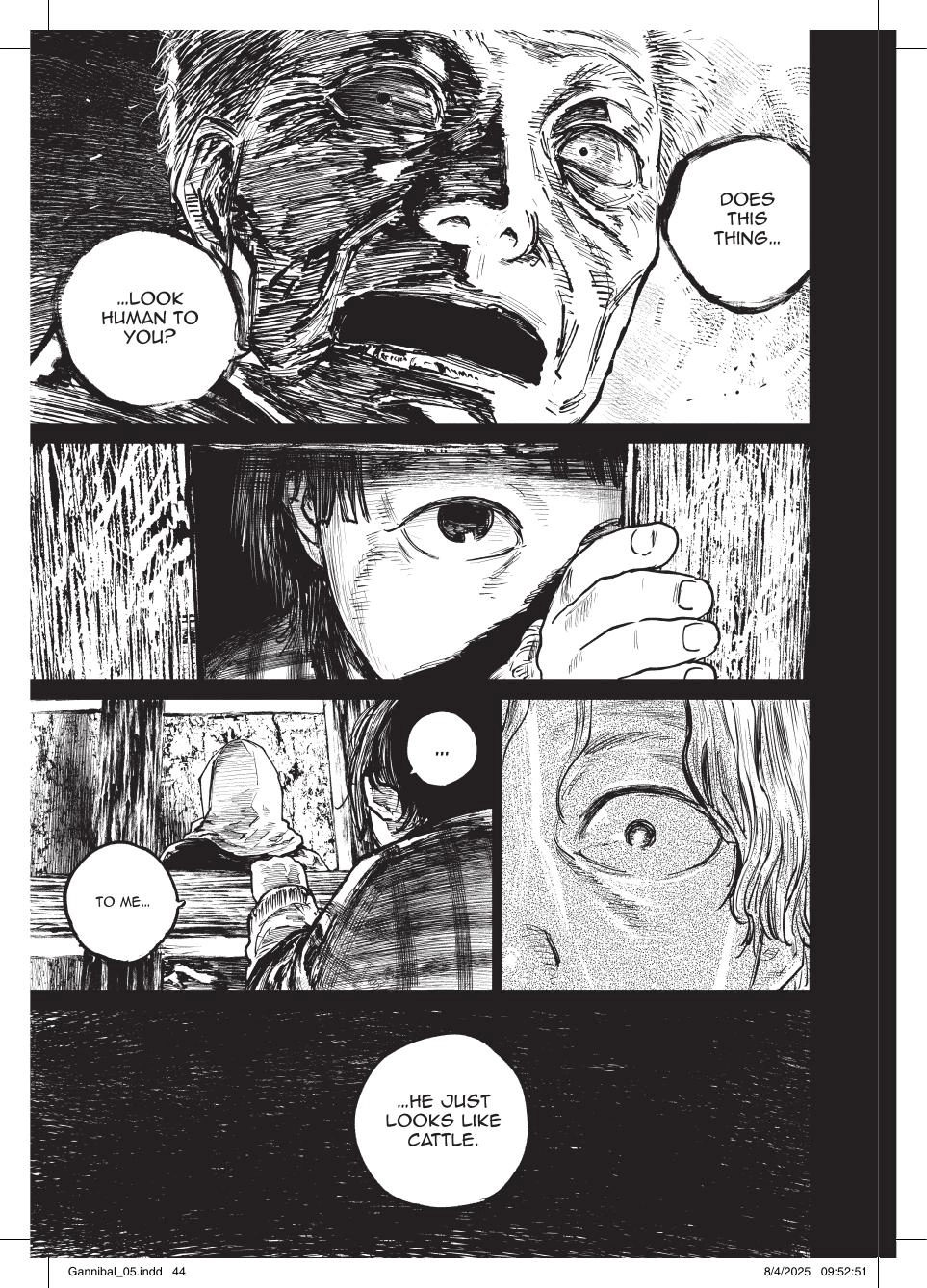 Gannibal Chapter 46 page 3 - 