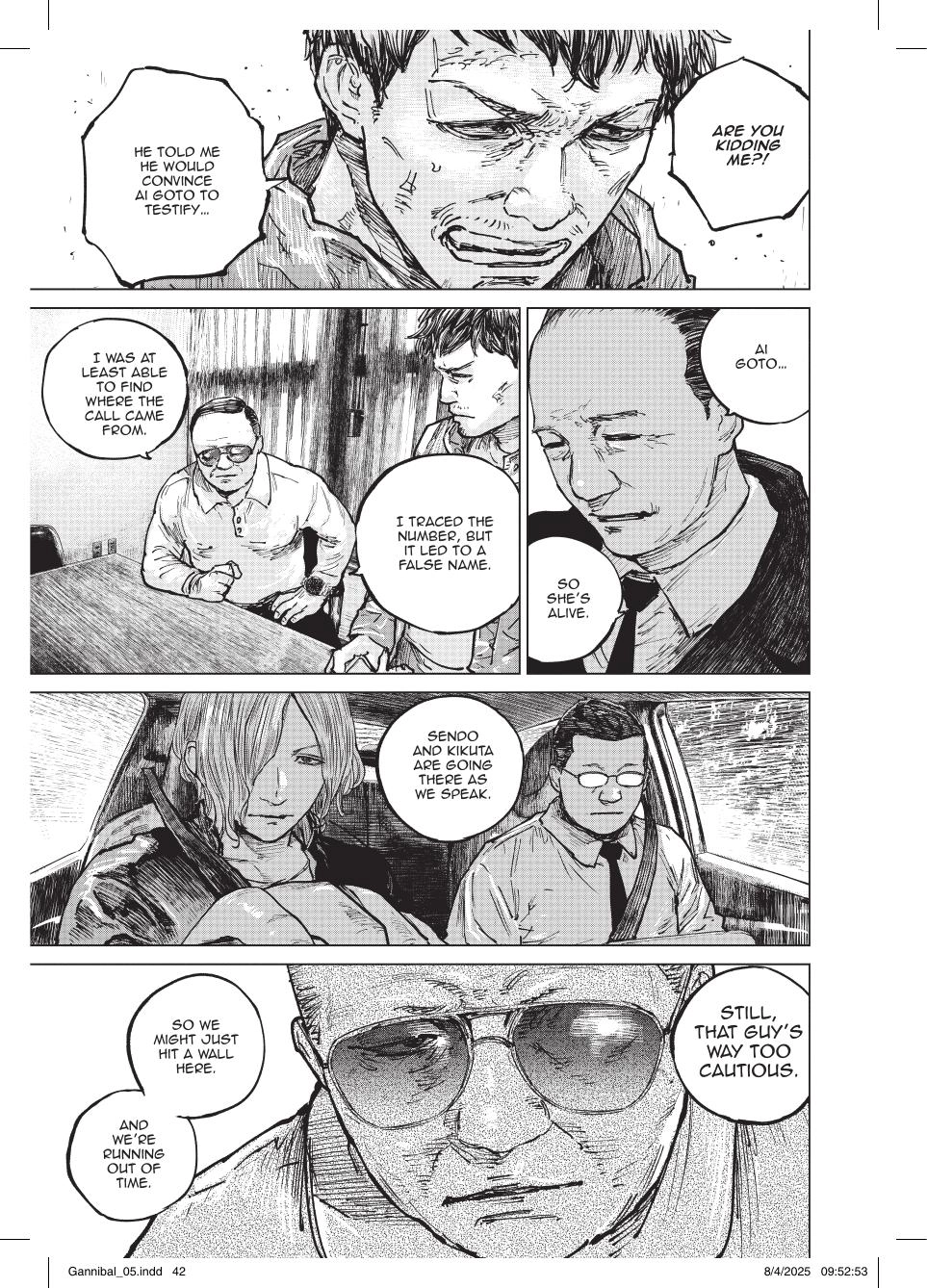 Gannibal Chapter 46 page 5 - 