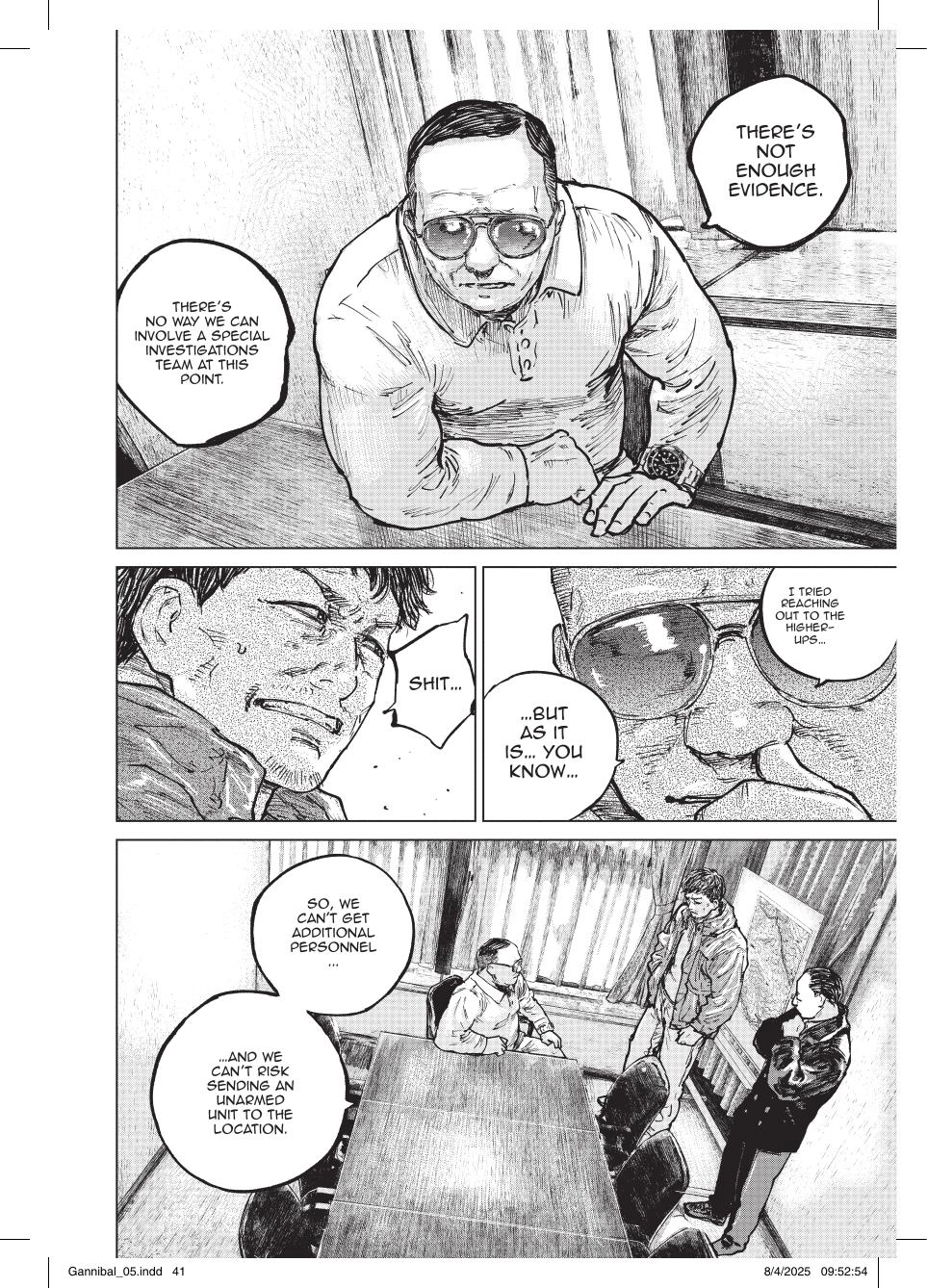 Gannibal Chapter 46 page 6 - 